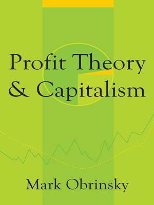 cover image of Profit Theory and Capitalism